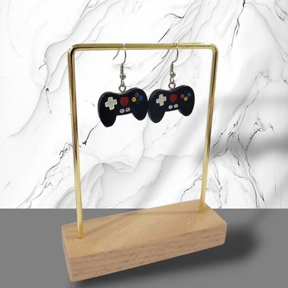 🎮Game Controller Earrings🎮(2-A014-F)-Jewelry for Women - Picture 4 of 6